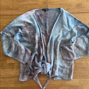 Beautiful Tie Cardigan